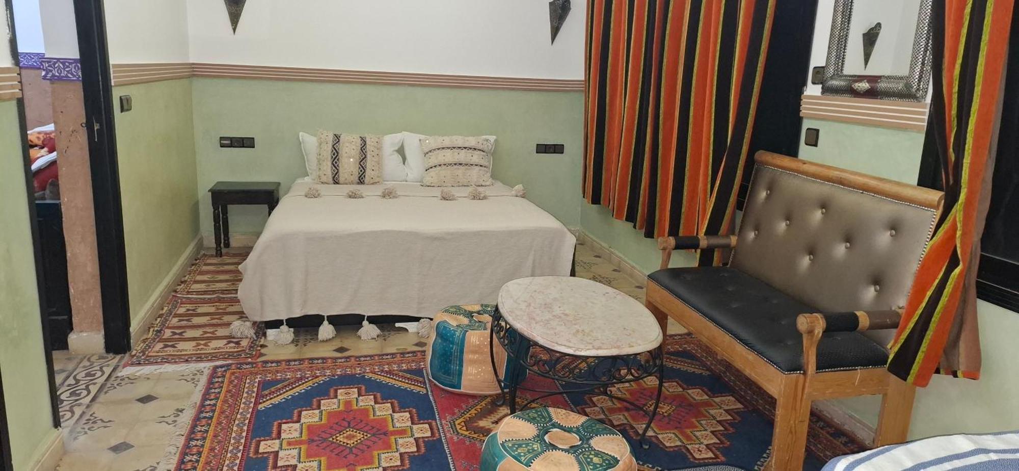 Riad Bab Imlil Bed & Breakfast Имлил Екстериор снимка